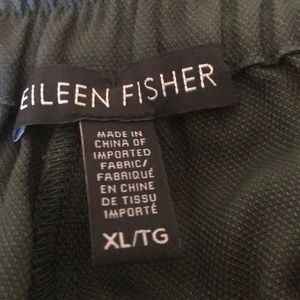 Eileen Fisher pants in tensel.